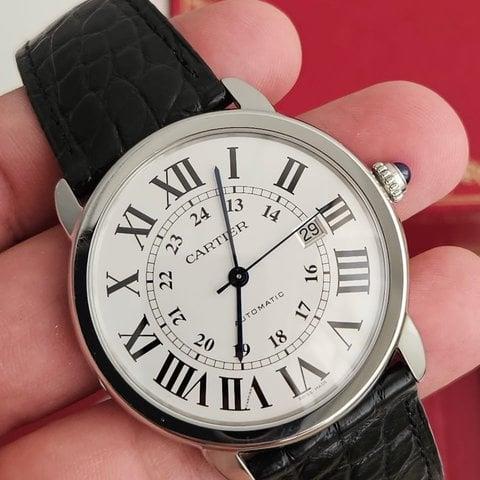 Cartier Ronde Solo de Cartier W6701010 42mm Stainless steel Silver