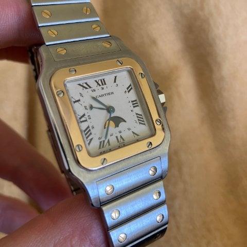 Cartier Santos de Cartier 119901 29mm Stainless steel White