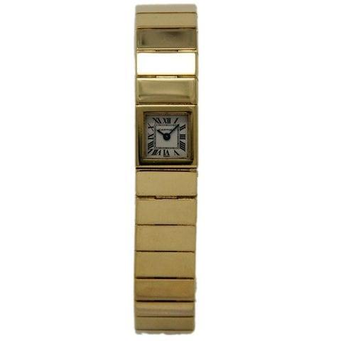 Cartier Tank 1700 14mm Yellow gold White