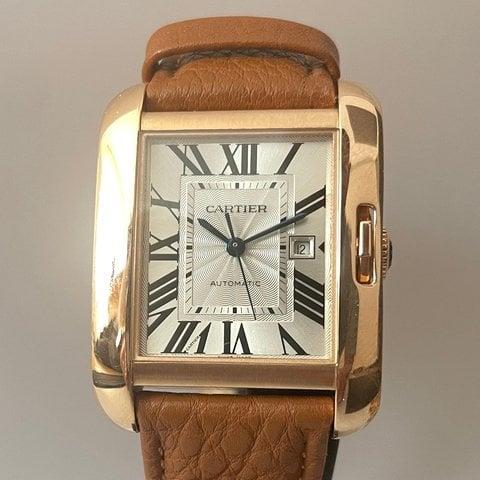 Cartier Tank 3508 25mm Rose gold