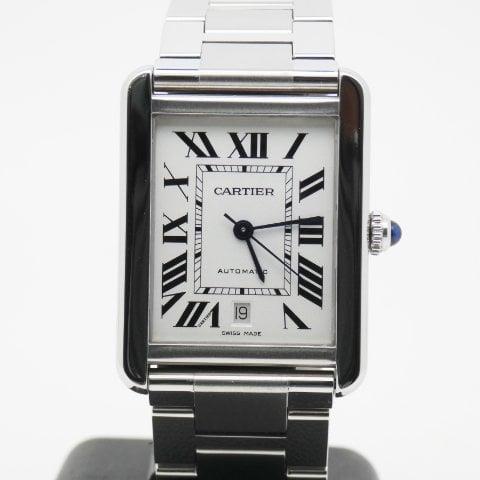 Cartier Tank 3515 31mm Stainless steel Gray