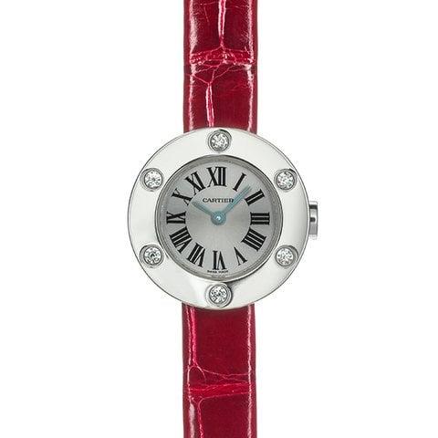 Cartier Love WE800231 23mm White gold Silver
