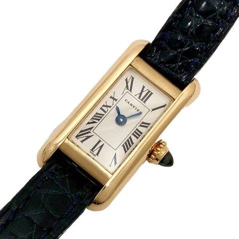 Cartier Tank Allongée W1501756 14mm White