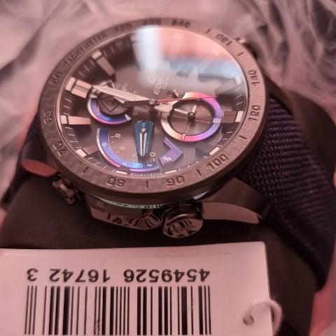 Casio Edifice Toro Rosso 53mm