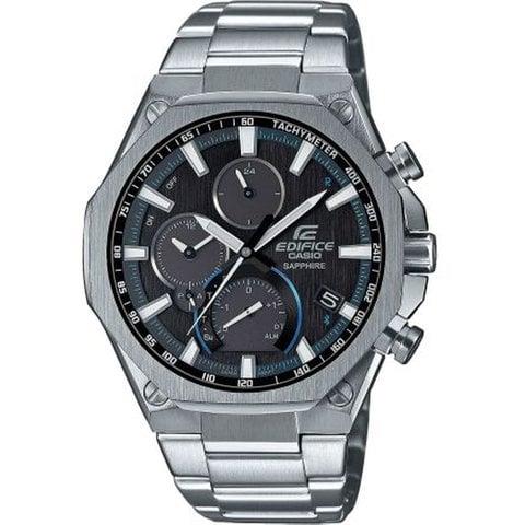 Casio Edifice EQB-1100D-1AER 44mm Stainless steel Black