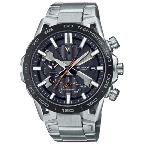 Casio Edifice EQB-2000DB-1AER 55.6mm Stainless steel Black