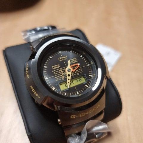 Casio G-Shock AWM-500GC-1AJR 44.5mm Stainless steel