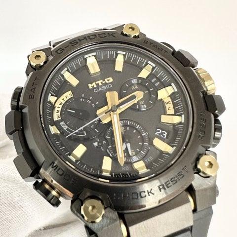 Casio G-Shock MTG-B3000BDE-1AJR Stainless steel Black | Dealer