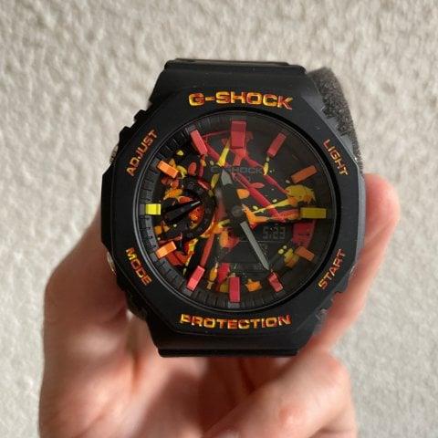 Casio G-Shock GA-2100