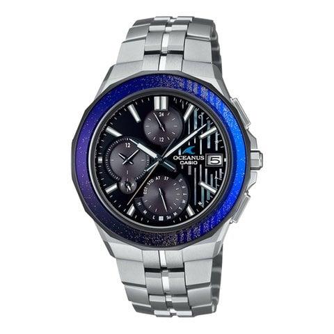 Casio Oceanus OCW-S5000MB-1AJF 49mm Titanium Black