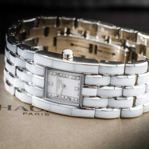 Chaumet Khesis 50K 23mm Stainless steel White