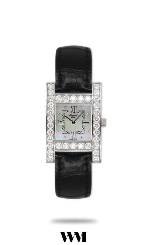 Chopard H Diamond Ladies 13/6621 24mm White gold