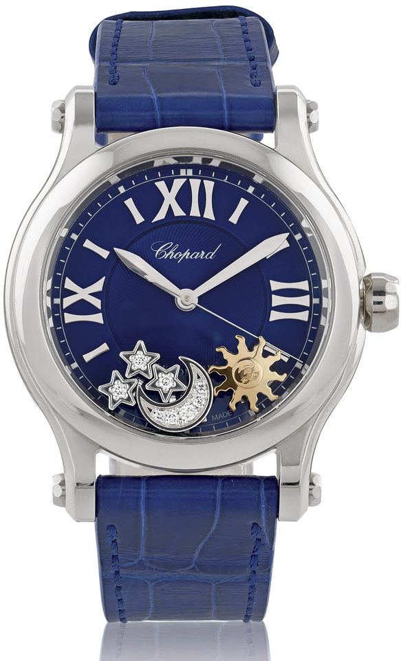 Chopard Happy Sport 278559-3011 36mm Stainless steel Blue-1