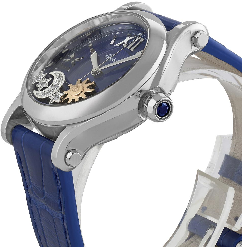 Chopard Happy Sport 278559-3011 36mm Stainless steel Blue 1