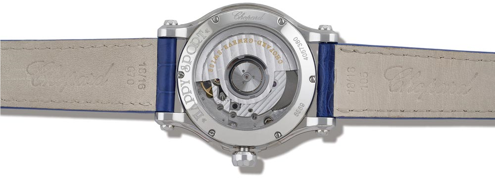 Chopard Happy Sport 278559-3011 36mm Stainless steel Blue 2