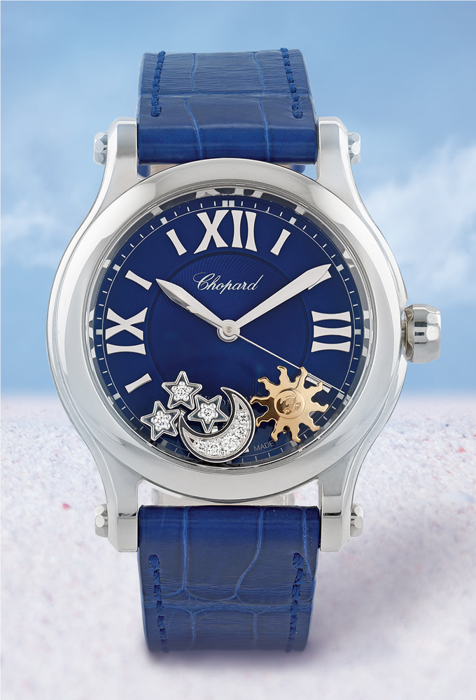 Chopard Happy Sport 278559-3011 36mm Stainless steel Blue 3