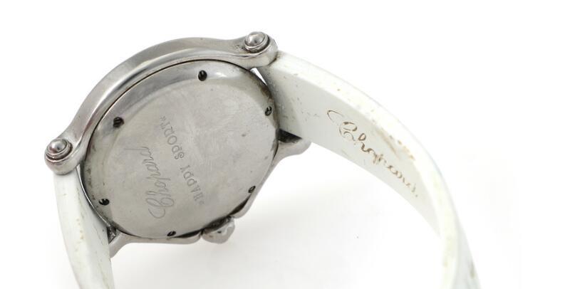 Chopard Happy Sport 8236 32.5mm Stainless steel Navy blue 3