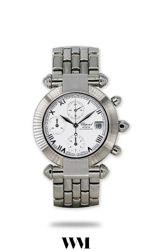 Chopard Imperiale 37/8219 Stainless steel White