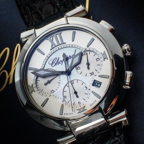 Chopard Imperiale 8549 40mm Stainless steel White