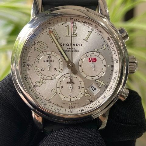 Chopard Mille Miglia 8511 42mm Stainless steel White