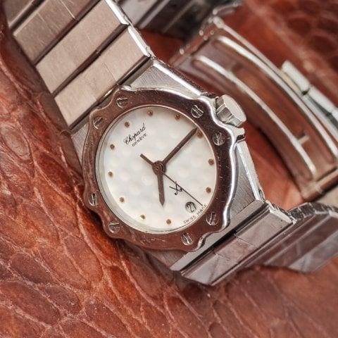 Chopard St. Moritz 8026 24mm Stainless steel