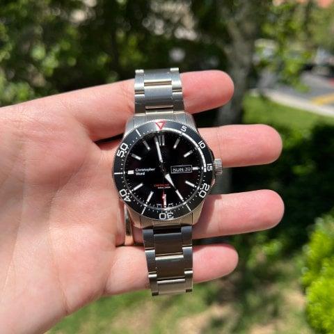 Christopher Ward C60 Elite 1000 Christopher Ward C60-42ADD3-T0KK0