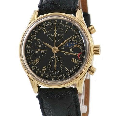 Chronoswiss Lunar CH 77951 38mm Black