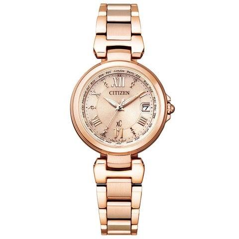 Citizen EC1032-54X 7.4mm Stainless steel Pink