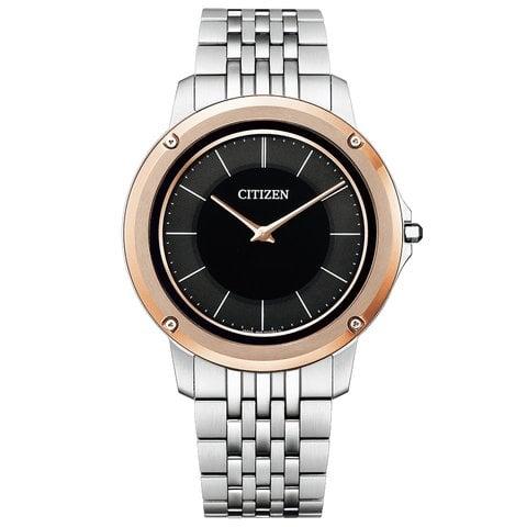 Citizen Eco-Drive AR5055-58E 39mm Stainless steel Black