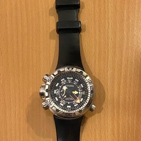 時計 CITIZEN ECO-DRIVE J250-S092183 Citizen Promaster J250-S092183 Aqua land Eco-Drive Black Slv