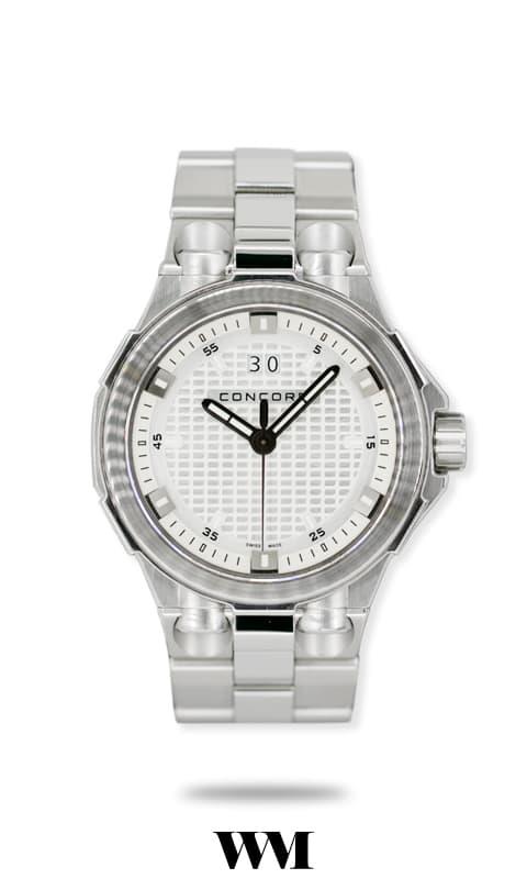 Concord C2 04.6.14.1092 Stainless steel
