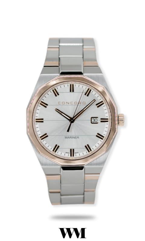 Concord Mariner 05.1.15.1094 Yellow gold and Stainless steel