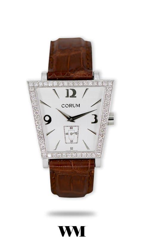 Corum TRAPIZ 106.404.20 38mm Stainless steel Silver