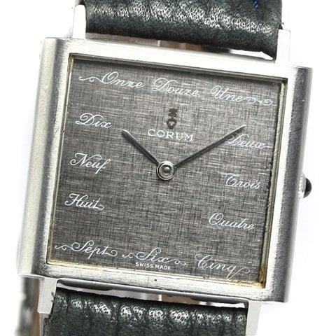 Corum 157.181.20 30mm Stainless steel Gray