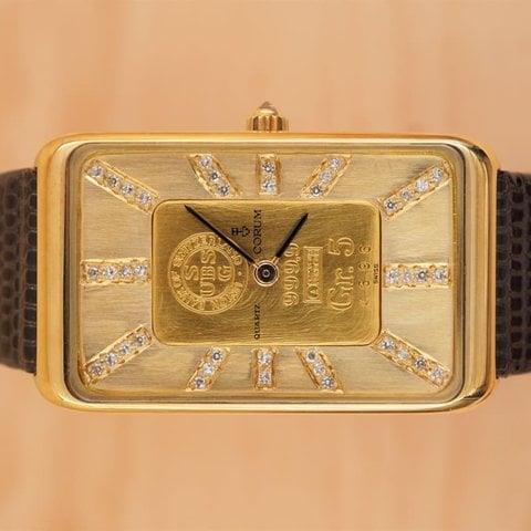 Corum 44464 24mm Yellow gold Golden