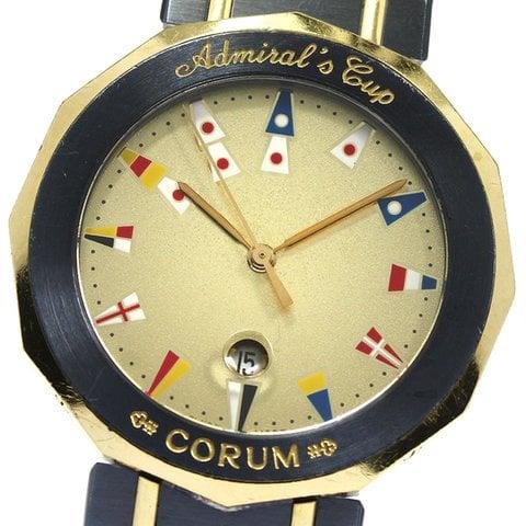Corum Admiral's Cup 99.810.31 V52 34mm Golden