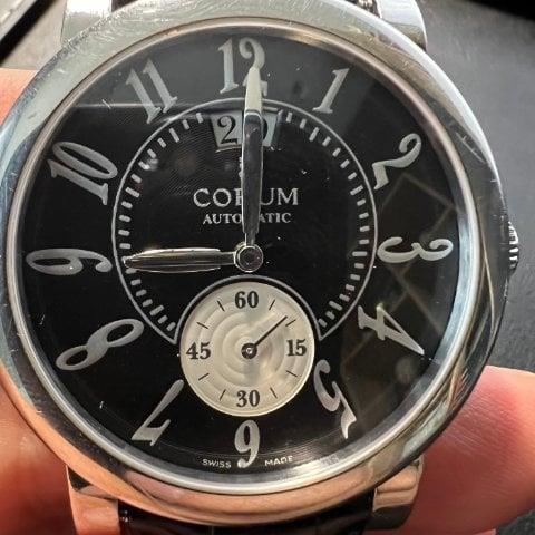 Corum 922.201.20 42mm Stainless steel Black