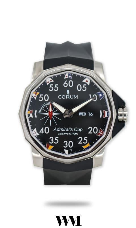 Corum Admiral's Cup 01.0001 48mm Stainless steel Black