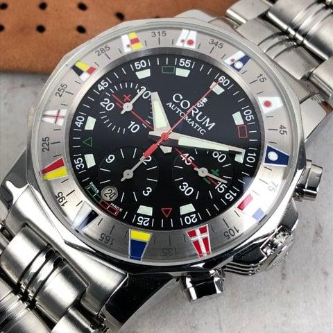 Corum Admiral's Cup 985.630.20 44mm Stainless steel Silver