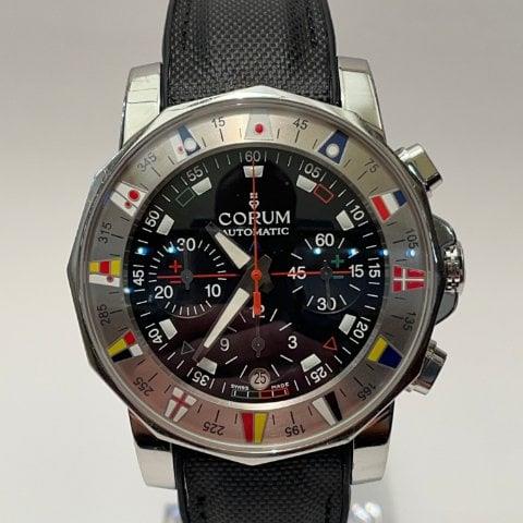 Corum Admiral's Cup 985.630.20 44mm Stainless steel Black