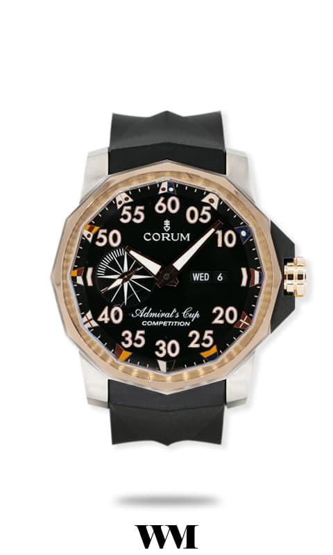 Corum Admiral's Cup Competition 48 947.931.05 48mm Rose gold and Titanium
