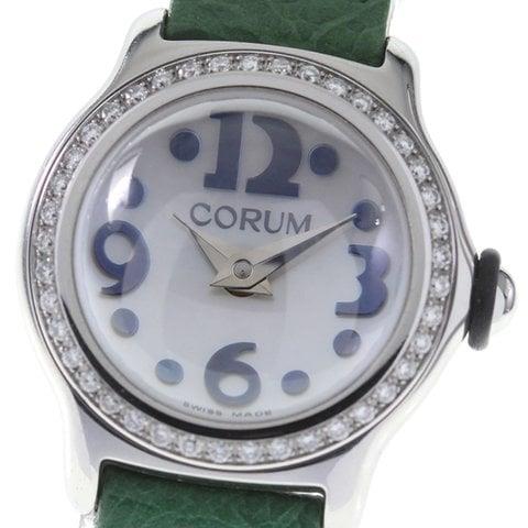 Corum Bubble 101.151.47 24mm Stainless steel White