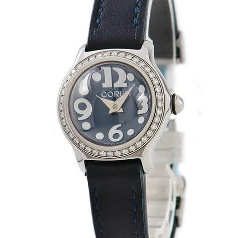 Corum Bubble 101.151.47 24mm Stainless steel Blue