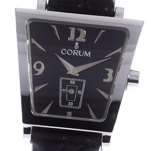 Corum Trapèze 105.404.20 25mm Stainless steel Black