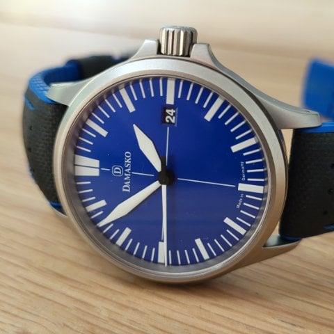 Damasko DS30 39mm Stainless steel Green