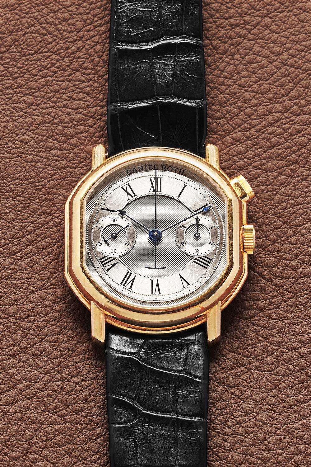 Reviving the Daniel Roth Watch Brand - The New York Times
