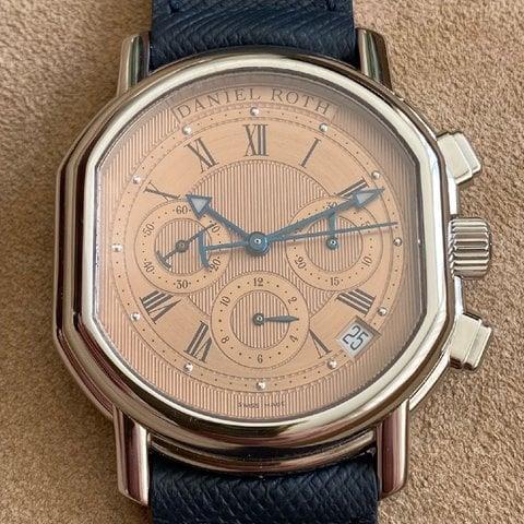 Daniel Roth S247 38mm Stainless steel Silver