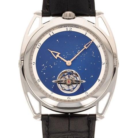 De Bethune DB28 DB28XP 48mm Titanium