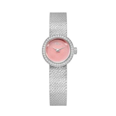 Dior La D De Dior CD040110M003 19mm Stainless steel White