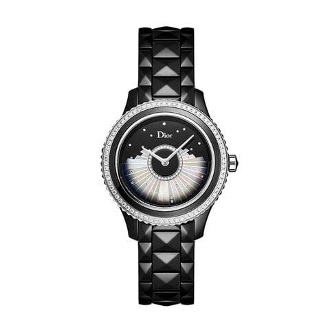 Dior VIII CD124BE3C001 38mm Ceramic Black